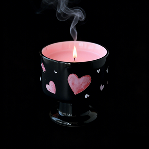 Ensemble de bougies parfumées personnalisées de style aromathérapie française en cire de soja avec <span class=keywords><strong>logo</strong></span> et boîtes d'emballage - Product Image 4