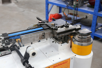Machine de pliage de tuyaux entièrement automatique DW38CNC 5A-3S pour raccords de tubes de climatisation