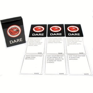 Caja <span class=keywords><strong>de</strong></span> Cartas <span class=keywords><strong>de</strong></span> Juego Personalizada, Regalo Encantador, Juego <span class=keywords><strong>de</strong></span> Cartas para Parejas, Juegos <span class=keywords><strong>de</strong></span> Coqueteo <span class=keywords><strong>y</strong></span> Atrevimiento, Diversión para Parejas - Product Image 5