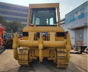 Topadora <span class=keywords><strong>Caterpillar</strong></span> D7G Usada de la Mejor Calidad, Modelo 2023, Buen Estado, Componentes Principales: Motor, Bomba, Caja de Cambios, 4.2m de Hoja - Product Image 1