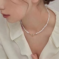 Gros Coeur 925 Argent Sterling 18k Plaqué Or Fermoir Aimant Boucle Sac Perle Bracelet Collier Diy Bijoux Fermoirs Magnétiques