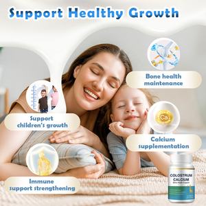 निजी लेबल बोवाइन कोलोस्ट्रम कैल्शियम विटामिन ई थोक प्रतिरक्षा पूरक बोवाइन कोलोस्ट्रम टैबलेट - Product Image 4