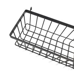 Ins Style <span class=keywords><strong>Grille</strong></span> En <span class=keywords><strong>Fer</strong></span> <span class=keywords><strong>Forgé</strong></span> Panneau Mural Fil Panier Suspendu, Panier de Rangement Suspendu pour Fil Mur Panneau de <span class=keywords><strong>Grille</strong></span> - Product Image 5