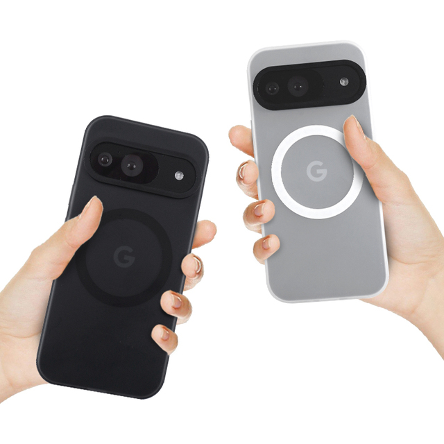 Anti-shock Drop Protect Magnetic TPU+PC Phone Case with Anti-Fingerprint & Lens Protection for Google Pixel 9 Pro/9 Pro XL