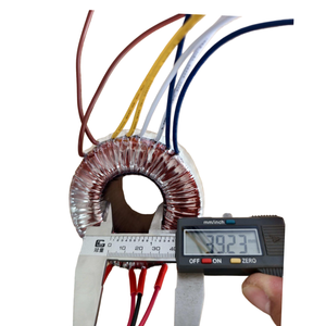 Transformateur toroïdal d'onduleur de puissance 24 0 24 <span class=keywords><strong>5</strong></span> ampères 10 ampères 65 0 65 500w Transformateur d'amplificateur audio Transformateur toroïdal - Product Image 6