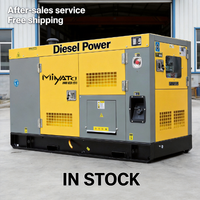 Groupe électrogène diesel intelligent à usage commercial, 30KW, 80KW, 100KVA, 120KW, 380V/220V/110V, triphasé, avec ATS, direct usine