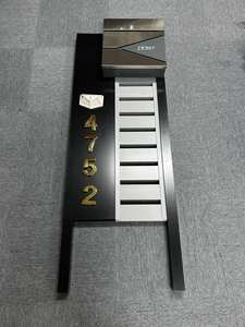 กล่องจดหมายสแตนเลสสำหรับใช้ในที่อยู่อาศัยทนต่อสภาพอากาศช่องกล่องจดหมายกลางแจ้งทำจากเหล็กพร้อมหมายเลขกล่องจดหมายที่หรูหรา - Product Image 3