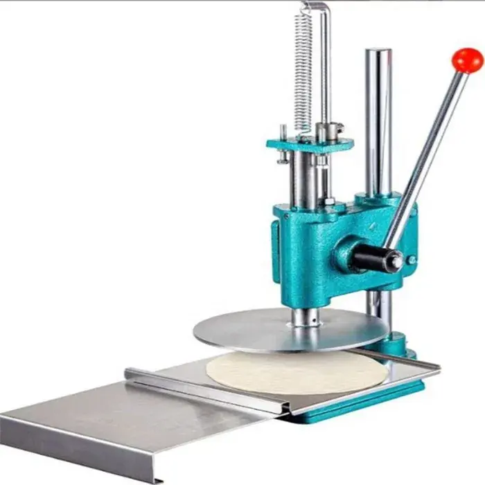 Easy To Operate Diameter 18Cm Pizza Roti Machine Cake Press Mould Professional Pizza Machine