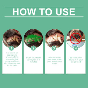 Polvo <span class=keywords><strong>de</strong></span> Limpieza Dental para Mascotas 50g, Polvo para Limpiar los Dientes <span class=keywords><strong>de</strong></span> Perros, Previene el Sarro, Reduce la Placa, Refresca el <span class=keywords><strong>Aliento</strong></span>, Cuidado Bucal para Perros - Product Image 5