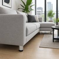 Pieds de meubles de canapé en vente chaude, pieds de chaise, pieds de table, pieds de canapé réglables en métal, pieds de canapé en acier inoxydable