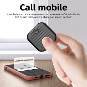 Chống <span class=keywords><strong>Lost</strong></span> báo động không dây GPS Key Finder thông minh tag Tracker cho Ví/hành lý - Product Image 2