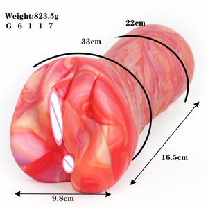 Juguetes Sexuales GEEBA, Masturbador Erótico Monster, Vagina de Bolsillo Súper Suave, Copa de Masturbación de Fantasía, Masturbador Cómodo y Colorido para Hombres - Product Image 2