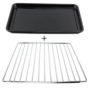 Factory Supply Stainless Steel Large Barbecue Grill Grate Cooking Grid Oven Wire Baking Cooling Rack