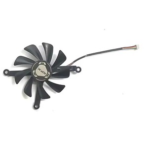 Nuevo ventilador GPU RX 5700XT 95MM 85MM 4PIN CF1010U12S para <span class=keywords><strong>XFX</strong></span> RX <span class=keywords><strong>5600</strong></span> <span class=keywords><strong>XT</strong></span>, RX 5700, RX 5700 <span class=keywords><strong>XT</strong></span> ventilador de refrigeración de tarjeta gráfica - Product Image 4