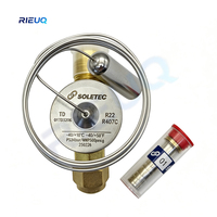 SOLETEC Vanne d'expansion thermostatique alternative pour la série Danfos T2 TE2 R22 R404A Réfrigération TXV avec orifice