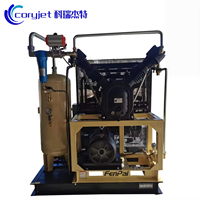 Compresseur d'air portable à moteur, direct usine, 10,0 m/min, grande cylindrée, sortie stable, utilisation facile, pour le soufflage