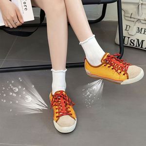 Zapatillas Deportivas Casuales de Mujer, Estilo Retro, con Cordones, de Cuero Genuino Coreano, Planas, para Entrenamiento, Primavera 2026, Nuevas, Versátiles, Marca Agam - Product Image 1