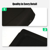 Accessoires automobiles OEM/ODM, housses de coffre non rétractables pour BMW, Nissan, Kia, Honda, Benz, Ford, Volkswagen, BYD, Mazda