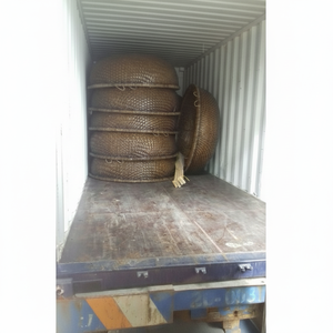 Vietnam estilo clásico bambú Coracle entretenimiento-uso bambú cesta barco - Product Image 1