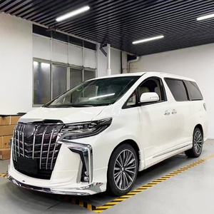 ชุดแต่ง PM Upgrade 2018 ไฟหน้า LED กันชนหลัง บาร์หน้า ชุดแต่งรอบคันสำหรับ Alphard 2008-2014 สภาพใหม่ ช่องตัดไฟตัดหมอก แบบ Bolt-On - Product Image 5