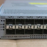 N9K-C92160YC-X-C Nexus 9K fixe avec 48 ports 10G SFP+ et 6 ou 4 ports 40G ou 100G N9K-C92160YC-X - Commutateurs Cisco Nexus 9000