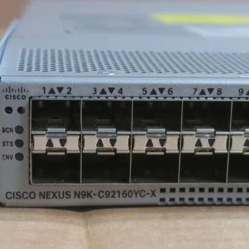 N9K-C92160YC-X-C Nexus 9K Fixed with 48p 10G SFP+ and 6p 40G or 4p 100G N9K-C92160YC-X - Cisco Nexus 9000 Switches