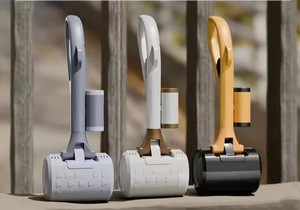 Cueilleur de caca biodégradable portable pour chien en plein air marche fournitures ménagères pour animaux de compagnie pour ramasser les déchets de chien et de chat - Product Image 2