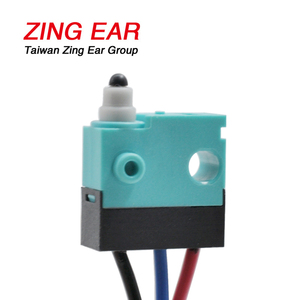 Zing Ear Khóa Điện Tử Hành Động BẬT 3 Dây IP 67 Cho Xe Hơi Công Tắc <span class=keywords><strong>Micro</strong></span> Siêu Nhỏ Chống Nước Siêu Nhỏ G3 - Product Image 2