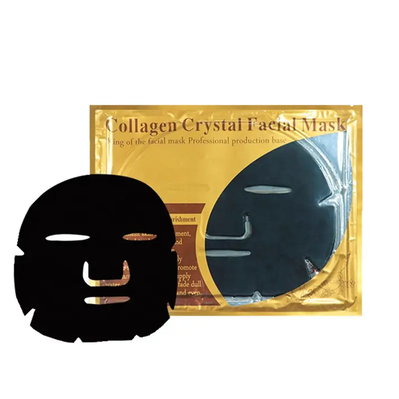 Hot Popular Product Accept customer logo Collagen Crystal Facial Mask King of the facial film professional production base