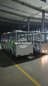 Nouveau Bus Touristique Électrique RC 11 Places 2025 avec Batterie au Plomb, Vitesse 60km/h, Temps de Charge 5-7h, Qualité Garantie - Product Image 2