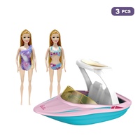 Poupée de mode en gros pour filles, poupée articulée de 11 pouces avec bateau rapide de voyage, poupées populaires pour filles, cadeau