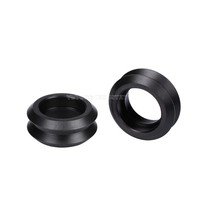 Roda V Slot Ganda Delrin POM Presisi Tinggi untuk Sistem Rel Linear Openbuilds V-Slot, Part Roda V CNC untuk Mesin Pertukangan Kayu