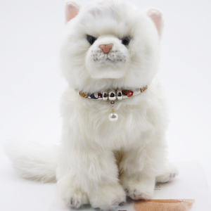 <span class=keywords><strong>Collar</strong></span> de perlas para mascotas, accesorios de joyería de lujo para perros y gatos, cinturón elástico de seguridad - Product Image 1