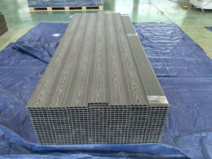 Plancher en bois composite, clôture, plus résistant, coloré, extérieur, jardin, cour, promenade extérieure, bord de piscine, villa, parc - Product Image 3