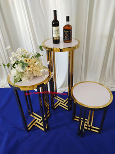 Décor <span class=keywords><strong>arche</strong></span> de mariage en or brillant, arc <span class=keywords><strong>Rectangle</strong></span> en acier inoxydable, toile de fond brillante, décoration de mariage - Product Image 3