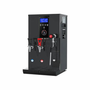 Roestvrijstalen Elektrische Warmwaterketel Stoommelk Schuimende Schuimer Machine Voor Melkthee Koffie - Product Image 1