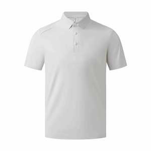 Polo Shirt Collared Short Sleeve Lightweight Quick Drying Summer Workwear Business Uniform Men Women - Product Image 3