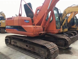 รถขุดดิน Doosan DH150LC-7 มือสอง ขนาด 15 ตัน |   ผลิตในเกาหลี 100%, ระบบไฮดรอลิก, สภาพการทำงานดี, พร้อมใช้งาน - Product Image 3