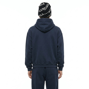 Wholesale Custom Logo Oversized Heavyweight French Terry Blank Hoodies 8080 <b>Men</b> Vintage Washed <b>Pullover</b> Streetwear Sweatshirt - Product Image 3