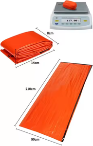 Gear Life Bivy saco de dormir de emergencia <span class=keywords><strong>Bivvy</strong></span> térmico-uso como saco de Bivy de emergencia, saco de dormir de supervivencia, manta de emergencia Mylar - Product Image 2