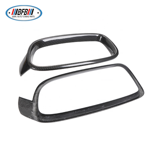 POUR BMW Série 3 F30 CARBONE FIBER FRONT KIDNEY GRILL <span class=keywords><strong>INSERT</strong></span> TRIM COVER - Product Image 2