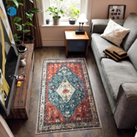 Prix d'usine personnalisé maison Karpet iranien afghan turquie tapis de sol persan 3d imprimé tapis salon tapis