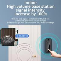 Nouvelle caméra de vision nocturne WIFI, sécurité domestique, sonnette intelligente HD, interphone bidirectionnel, sonnette vidéo intelligente sans fil, électronique