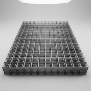 Tôle de treillis soudé en <span class=keywords><strong>acier</strong></span> inoxydable 100x100 150x150mm, ouverture 1x1m 2x3m, panneau pour renforcement du béton, construction, utilisation en bâtiment - Product Image 1
