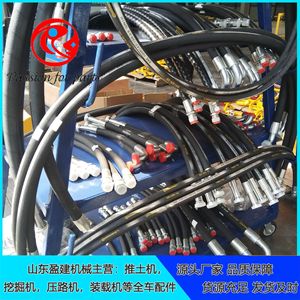 สายยางรถดันดิน Shantui รุ่น 07260-04117 ท่อส่งน้ำมัน อะไหล่เครื่องจักรกลวิศวกรรม ท่อสำหรับอุปกรณ์ก่อสร้าง - Product Image 3