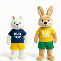 Peluche personnalisée à partir d'un dessin, fabricant de poupées en peluche OEM, animal en peluche personnalisé