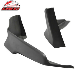 Fits For Honda Accord Sedan 11-12 4Dr OE Style 2PCS Front Bumper <b>Lip</b> <b>Splitters</b> PU High Quality Exterior Accessory - Product Image 6