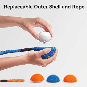 Palla Interattiva Durevole in E-TPU per Cani di Taglia Grande, 3 Modalità di Gioco, Giocattolo Intelligente per Masticatori Aggressivi, Uso Interno ed Esterno - Product Image 2