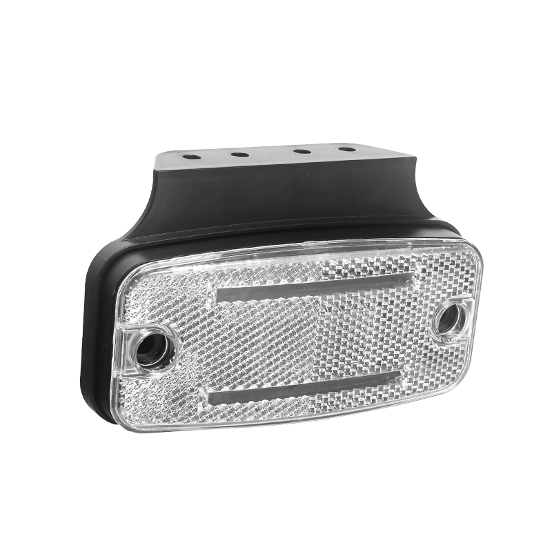 Заводская цена высокое качество 12 в 24 в боковой габаритный фонарь для грузовиков прицепов Светодиодный Боковой габаритный фонарь с отражателем