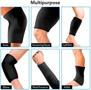 Fascia Compressiva Refrigerante per Ginocchio 2026 di Tendenza, Riutilizzabile Caldo/Freddo, per Ginocchio, Braccio, Gomito, Sollievo dal Dolore Sportivo - Product Image 2